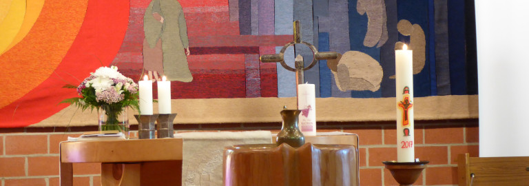 Altar: Lutherkirche