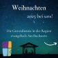 Weihnachten 2025 bei uns