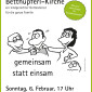 Betthupferlkirche Februar