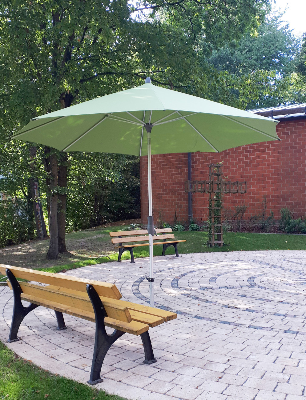 Teorema Sonnenschirm – 180 Cm Durchmesser Mit UV-Schutz