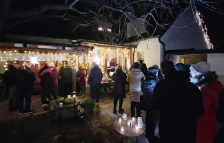 Lebendiger Adventskalender