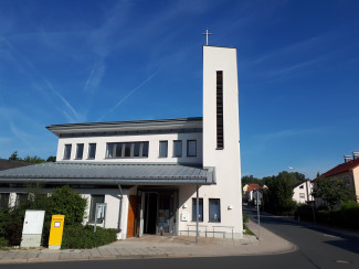 Außenansicht: Lutherkirche