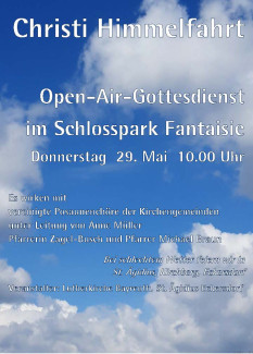 Gottesdienst Christi Himmelfahrt