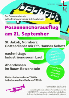 Posaunenchorausflug