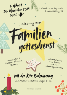 Familiengottesdienst im Advent