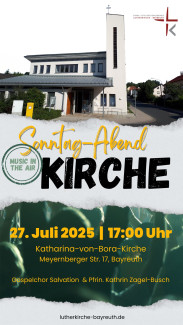 Sonntag-Abend-Kirche mit Chor Salvation