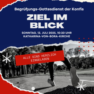 Begrüßungsgottesdienst der neuen Konfis