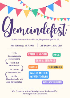 Gemeindefest 2025