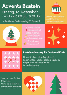 Adventsbasteln