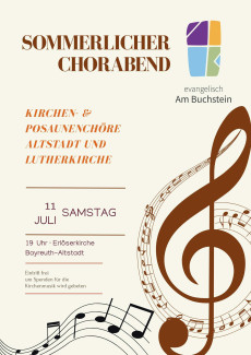 Chorkonzert am Buchstein