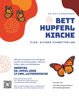 Betthupferlkirche im April