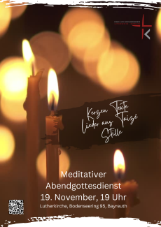 Meditativer Abendgottesdienst