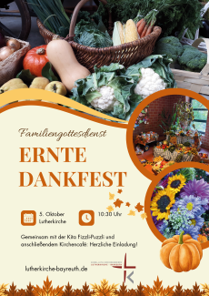 Erntedank 2025