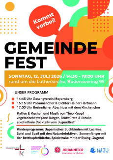 Gemeindefest 2026