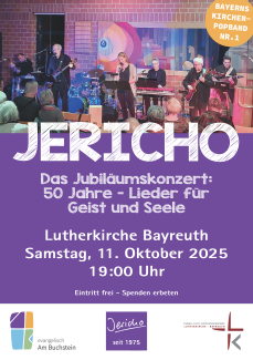 Jericho Konzert 2025