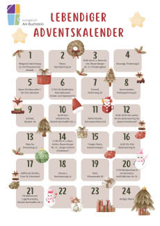 Lebendiger Adventskalender 2025