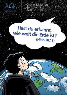 Plakat zum Ökumenischen Tag der Schöpfung