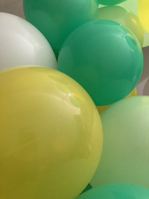 Bunte Luftballons