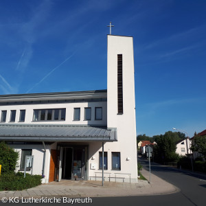 Außenansicht: Lutherkirche