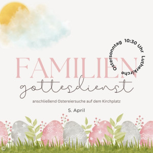 Familiengottesdienst